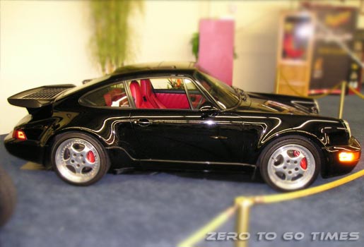 Black Porsche 911 Turbo Picture