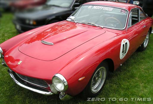 Red Classic Ferrari Picture