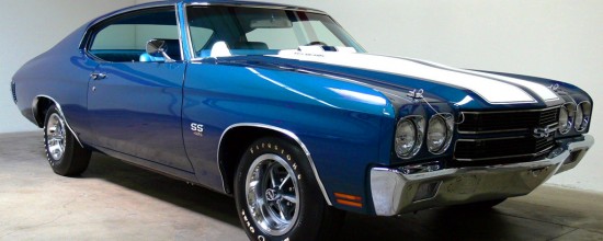 Blue 1970 Chevy Chevelle SS Pictures