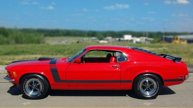 Mustang Sports Car