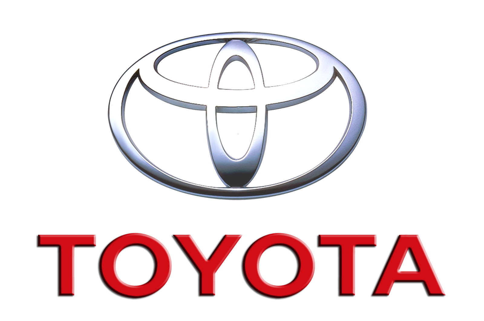 Toyota car symbol