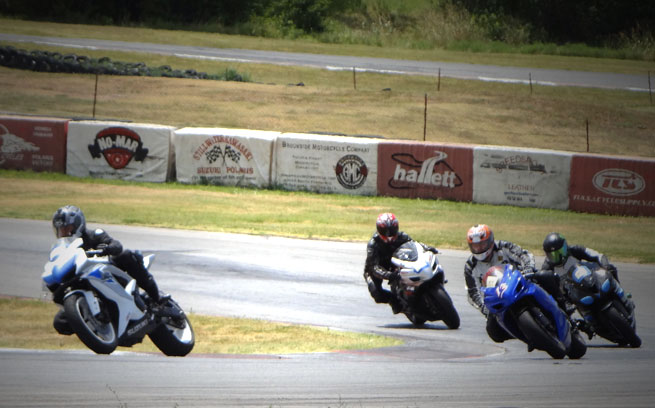 Motorcycles Racing