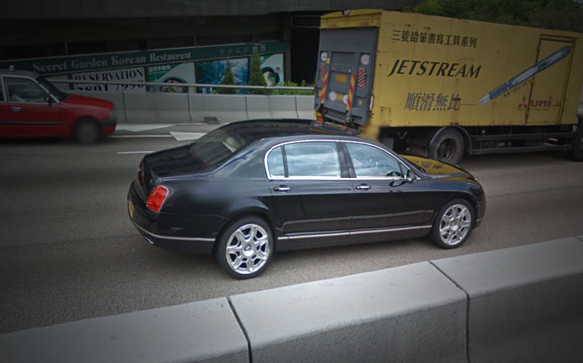 Google Streetview Autos