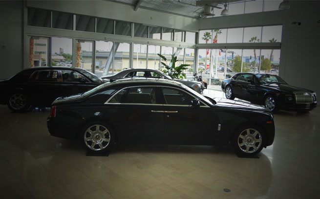 The Largest Car