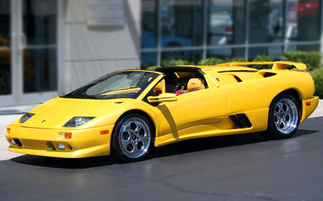Top 10 Best Supercars of the 1990s - Zero To 60 Times
