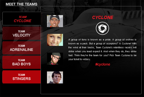 Fiat Team Cyclone