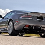 Gray Aston Martin DBS Car