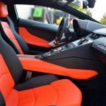 Lamborghini Aventador Interior Picture