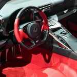 Lexus LFA Red Interior