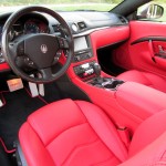 Maserati GranTurismo MC Red Interior