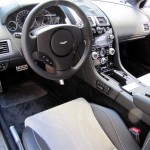 New Aston Martin DBS Interior