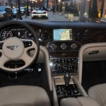 New Bentley Mulsanne Interior Picture