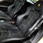New Ferrari 458 Italia Interior