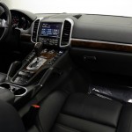 New Porsche Cayenne Turbo Interior