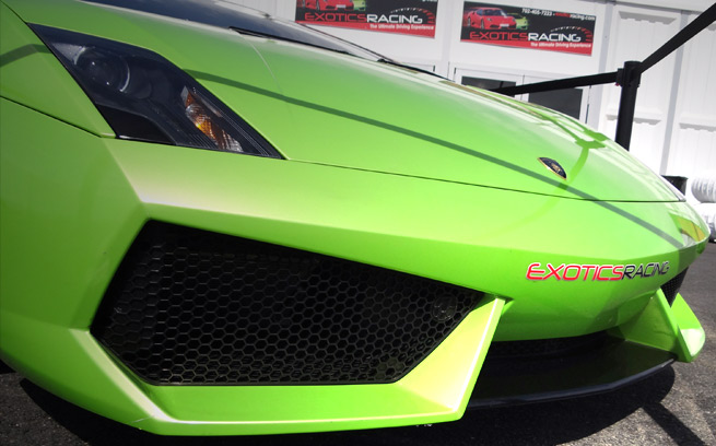 Exotics Racing Las Vegas