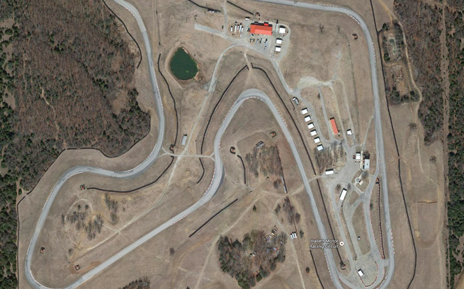 Hallett Racing Circuit