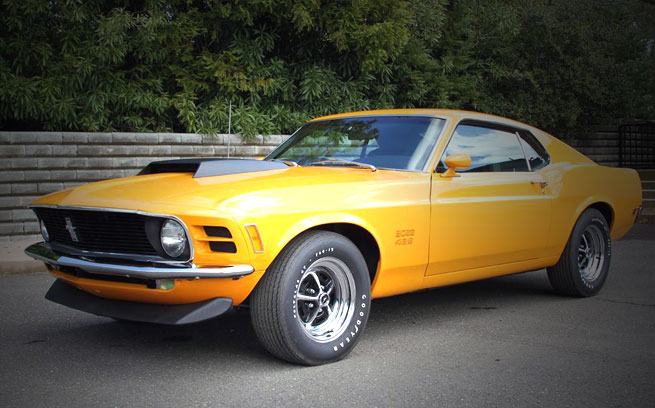 List of Classic American Muscle Cars - Zero To 60 Times