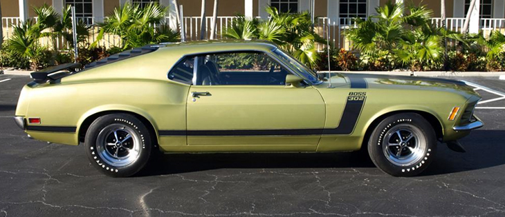Best Classic American Muscle Cars