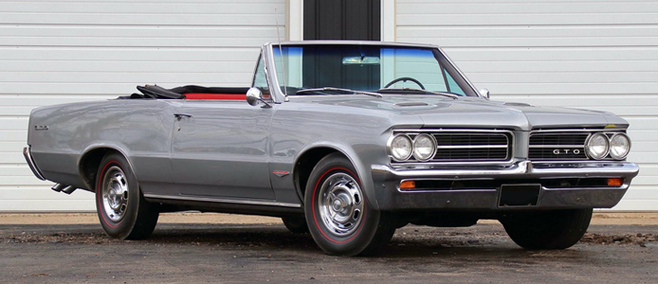 Top 10 Classic American Muscle Cars