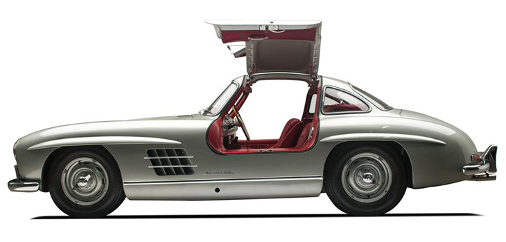 Gullwing Car Doors