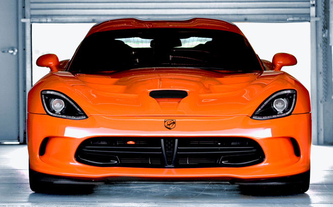 Orange Viper Time Attack