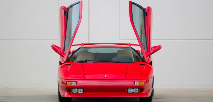 Scissor Car Doors