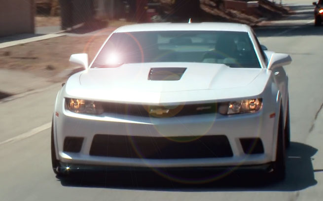 Leno Test Drives The 2017 Chevrolet Camaro Z 28 Video Zero To 60 2017 Camaro Z28