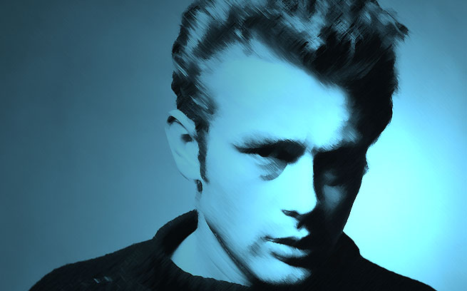 James Dean Artwork