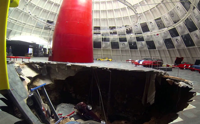 Corvette Museum Sinkhole
