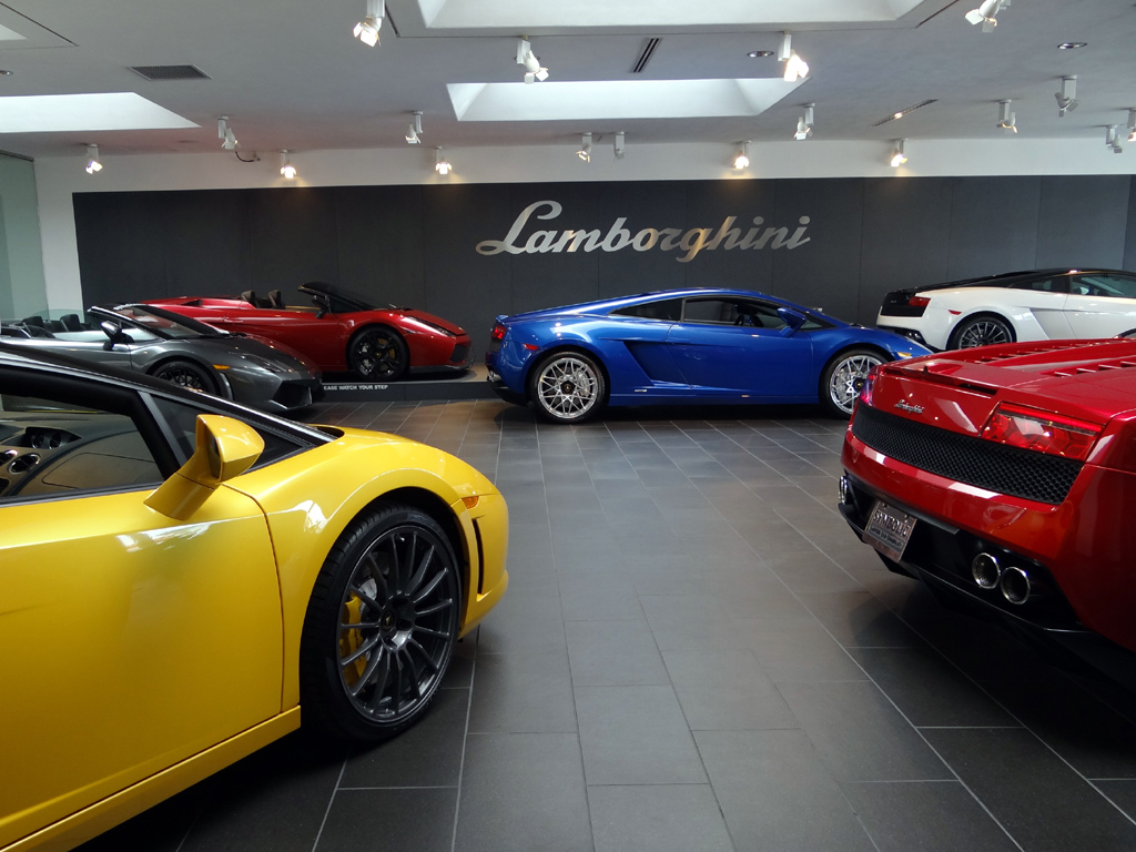 car dealership california