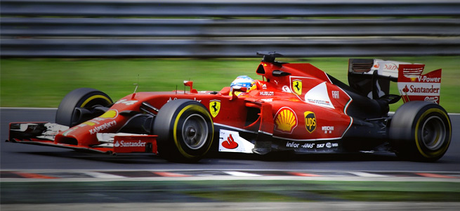 formula-one-race-cars