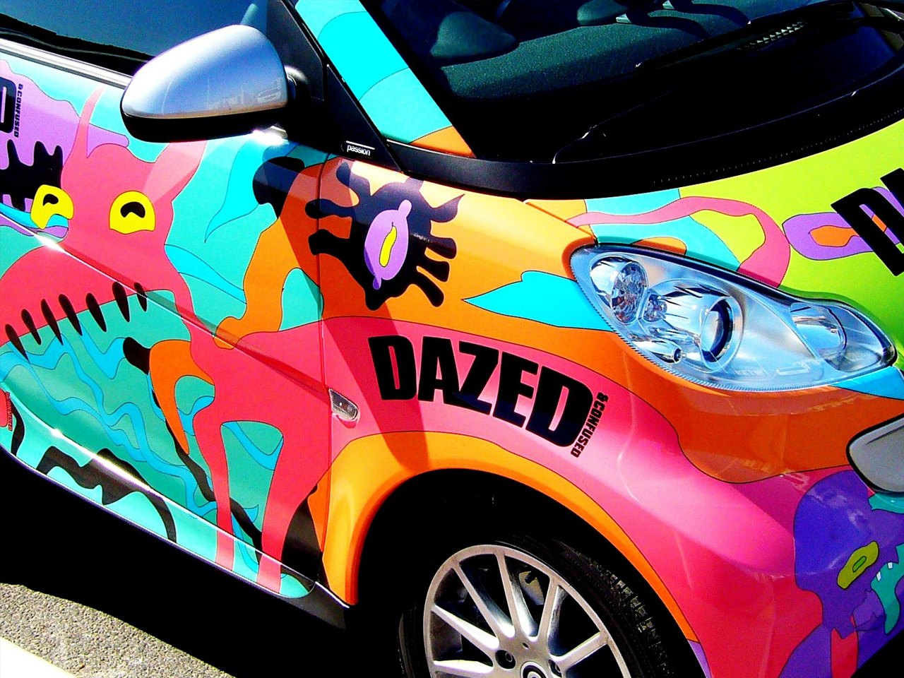 Funky Car Pictures | View Photos of Strange Funky Cars