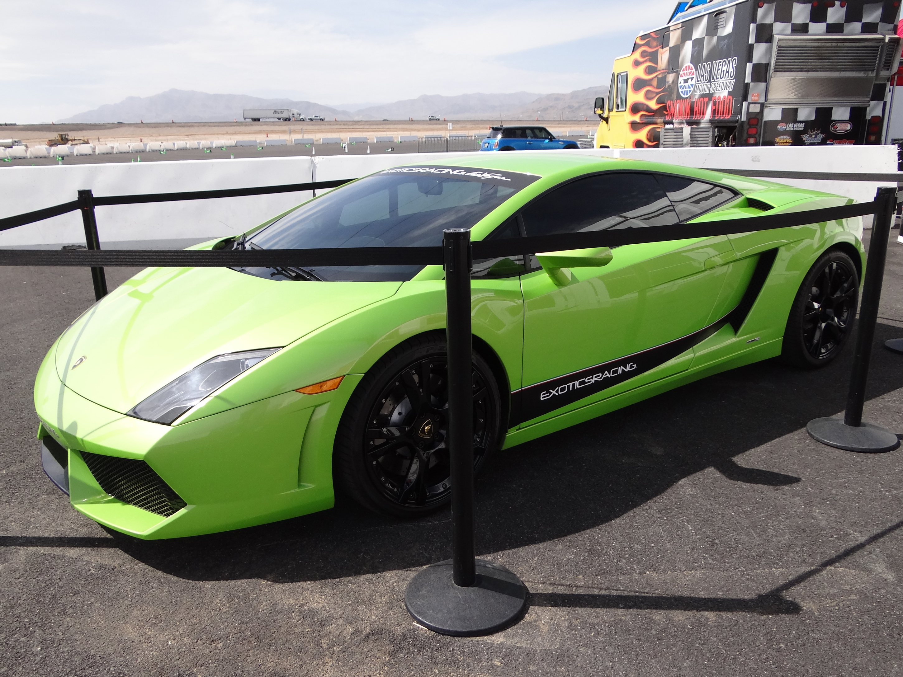 exotic car racing near me