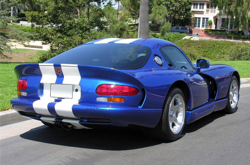 Dodge Viper Stripes