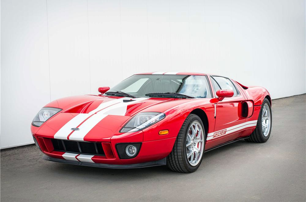 Ford Gt Stripes