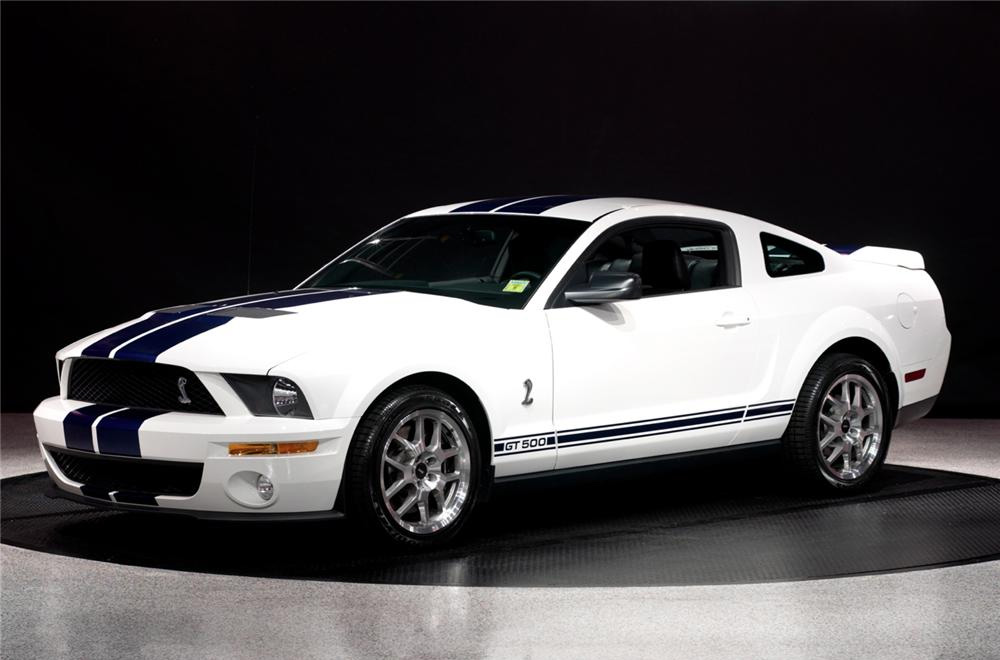 Shelby Mustang Stripes