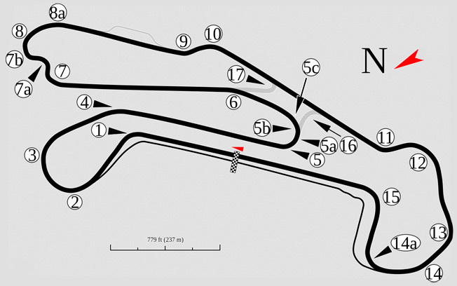 Barber Motorsports Track