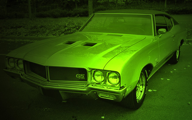 chevy muscle car list