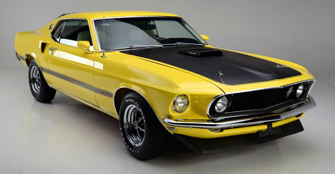 Highest Horsepower Classic Muscle Cars - Zero To 60 Times