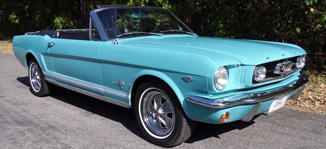 Ford Mustang 1960 Convertible