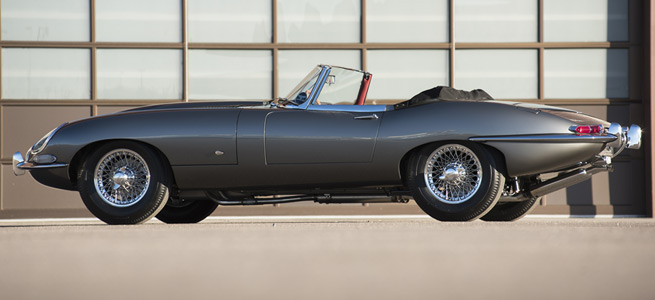 1960s jaguar e type