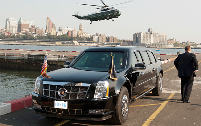 President Trump Limo