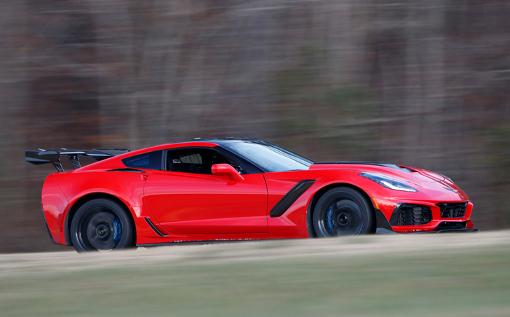 2019 corvette zr1 review