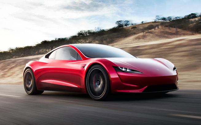 electric sports car 0-60 times