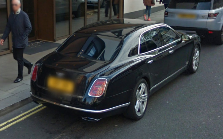 exotic cars spotted in london