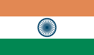 India flag