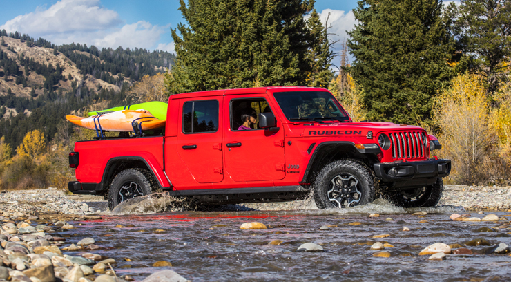 Jeep Gladiator Truck Review