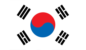 South Korea flag