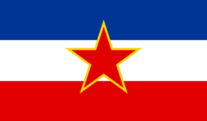 Yugoslavia flag