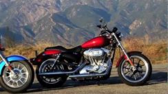 2012 Harley-Davidson Sportster SuperLow vs Triumph America